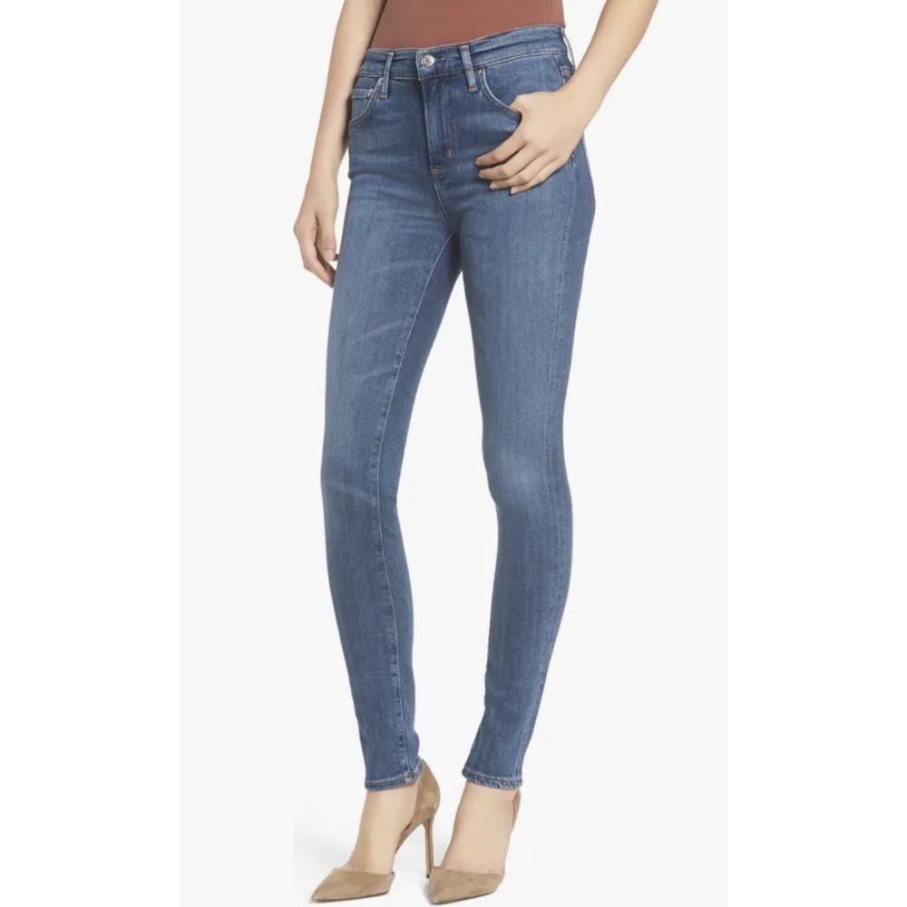 Agolde Sohpie High Waist Skinny Jeans